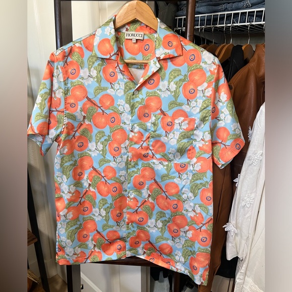 FIORUCCI Button Down Top - Picture 1 of 9